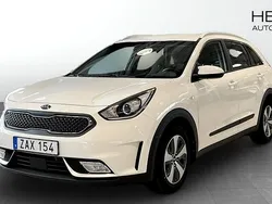 Vit (white) Begagnad 2018 Kia Niro SUV | 179 900 kr (Bra pris)