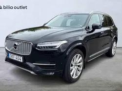 Svart Begagnad 2017 Volvo XC90 SUV | 299 900 kr (Marknadspris)
