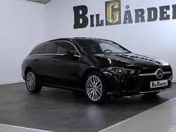 Svart Begagnad 2021 Mercedes CLA250e Shooting Brake Kombi | 319 900 kr (Bra pris)