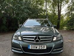 Grå Begagnad 2012 Mercedes C220 Kombi | 145 000 kr (Dyr)