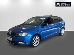 Blå Begagnad 2018 Skoda Rapid Style Halvkombi | 99 000 kr (Bra pris)