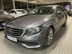 Grå Begagnad 2018 Mercedes E350 Exclusive Sedan | 329 000 kr (Marknadspris)