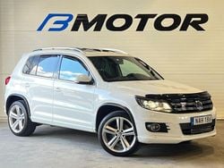 Vit Begagnad 2016 VW Tiguan Sportline SUV | 169 900 kr (Superpris)