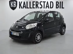 Svart Begagnad 2013 Citroën C1 Halvkombi | 42 900 kr (Marknadspris)