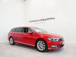 Röd Begagnad 2016 VW Passat Kombi | 129 800 kr (Bra pris)