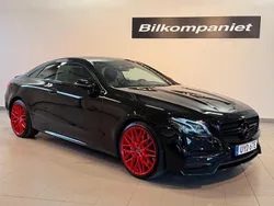 Svart Begagnad 2020 Mercedes E53 AMG AMG Sportkupé | 599 900 kr (Bra pris)