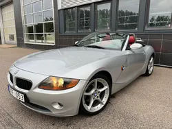 Silver Begagnad 2003 BMW Z4 Cab | 104 900 kr (Marknadspris)