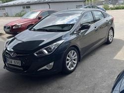 Grå Begagnad 2012 Hyundai i40 Sedan | 95 000 kr (Marknadspris)