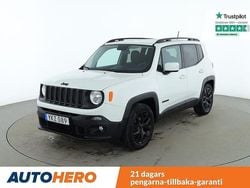 Vit Begagnad 2017 Jeep Renegade SUV | 125 000 kr