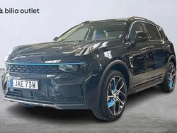 Svart Begagnad 2022 Lynk & Co 01 SUV | 289 900 kr (Marknadspris)