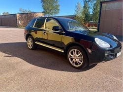 Svart Begagnad 2005 Porsche Cayenne S SUV | 89 900 kr (Marknadspris)