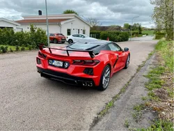 Röd Begagnad 2022 Chevrolet Corvette Stingray Sportkupé | 1 220 000 kr