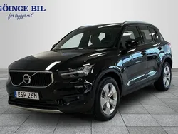 Svart Begagnad 2020 Volvo XC40 Momentum SUV | 339 000 kr (Bra pris)