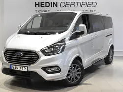 Silver Begagnad 2023 Ford Tourneo Custom Minibuss | 549 800 kr (Lite dyr)