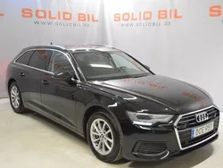 Svart Begagnad 2021 Audi A6 Kombi | 299 900 kr (Marknadspris)