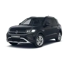 Svart (deep black pearl) Ny 2025 VW T-Cross Life SUV | 299 900 kr (Marknadspris)