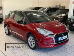 Flerfärgad Begagnad 2016 DS Automobiles DS3 Halvkombi | 79 900 kr