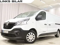 Vit Begagnad 2017 Renault Trafic Van | 129 900 kr (Marknadspris)