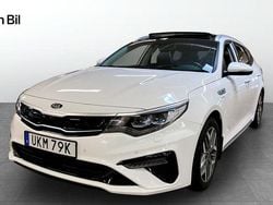Vit Begagnad 2019 Kia Optima Hybrid 2 Sedan | 199 800 kr (Marknadspris)
