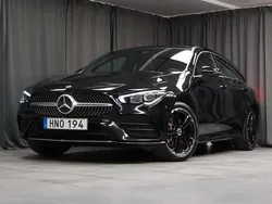 Svart Begagnad 2022 Mercedes CLA250e Shooting Brake Premium Kombi | 379 000 kr (Marknadspris)