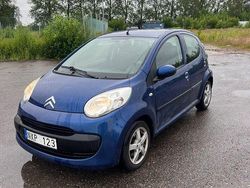 Blå Begagnad 2007 Citroën C1 Halvkombi | 29 500 kr (Marknadspris)