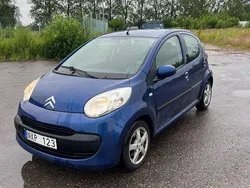 Blå Begagnad 2007 Citroën C1 Halvkombi | 29 498 kr (Marknadspris)