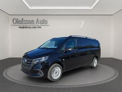 Svart Ny 2025 Mercedes Vito Minibuss | 724 875 kr (Bra pris)