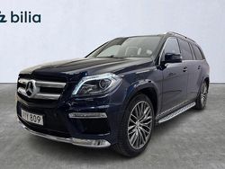 Mörkblå (blå) Begagnad 2012 Mercedes GL350 AMG line SUV | 309 900 kr