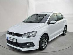 Vit Begagnad 2017 VW Polo R-line | 110 500 kr (Marknadspris)