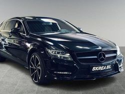 Svart Begagnad 2014 Mercedes CLS350 AMG Kombi | 229 900 kr (Marknadspris)