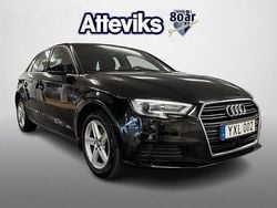 Brilliantsvart Begagnad 2019 Audi A3 Proline | 189 900 kr (Superpris)