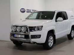 Candy white Begagnad 2013 VW Amarok Highline Pickup | 154 900 kr (Marknadspris)