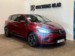 Röd Begagnad 2017 Renault Clio GrandTour Kombi | 114 900 kr (Marknadspris)