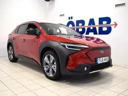Röd (emotional red) Begagnad 2023 Subaru Solterra SUV | 538 800 kr (Lite dyr)