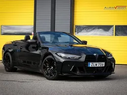 Svart Begagnad 2023 BMW M4 Cabriolet Competition Edition Cab | 1 079 900 kr (Bra pris)