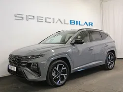 Grå Begagnad 2024 Hyundai Tucson N Line SUV | 469 000 kr