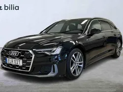 Svart Begagnad 2024 Audi A6 S-Line Kombi | 529 000 kr
