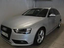 Silver Begagnad 2013 Audi A4 Kombi | 85 000 kr (Bra pris)