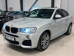 Silver Begagnad 2016 BMW X4 M Sport SUV | 259 700 kr (Marknadspris)