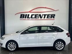 Vit Begagnad 2018 Skoda Rapid Halvkombi | 129 800 kr (Lite dyr)