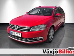 Röd Begagnad 2013 VW Passat Kombi | 89 900 kr (Dyr)