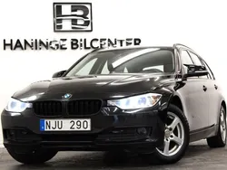 Svart Begagnad 2014 BMW 320 Kombi | 139 900 kr (Marknadspris)