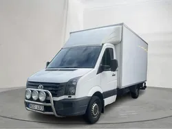 Vit Begagnad 2013 VW Crafter Van | 100 000 kr (Bra pris)