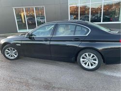 Svart Begagnad 2014 BMW 520 Sedan | 140 000 kr (Bra pris)
