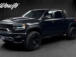 Svart Begagnad 2022 Dodge Ram Pickup | 1 369 800 kr (Marknadspris)