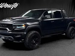 Svart Begagnad 2022 Dodge Ram Pickup | 1 369 800 kr (Marknadspris)