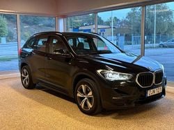 Svart Begagnad 2019 BMW X1 Sport Line SUV | 194 900 kr (Marknadspris)