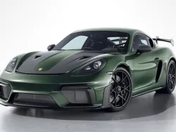 Okänd Ny 2025 Porsche 718 Cayman GT4 Sportkupé | 2 113 700 kr (Marknadspris)
