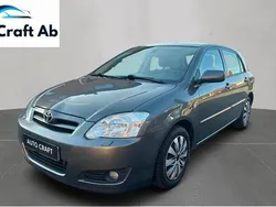Grå Begagnad 2005 Toyota Corolla Halvkombi | 34 900 kr (Marknadspris)