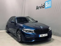 Blå Begagnad 2018 BMW 530 M Sport Kombi | 359 700 kr (Marknadspris)